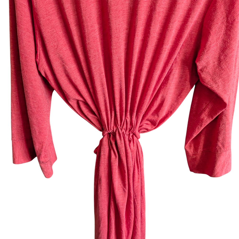 Elegant Natori Coral Women's Robe Loungewear Sleepwear Intimates - Picture 3 of 5